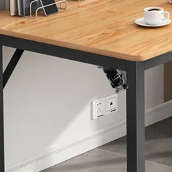 Balkongmöbler>4 st Hopfällbar Stödram Självlåsande Gångjärn Bordsbensbeslag Och Kilplåtar - För Fällbara Ben svart