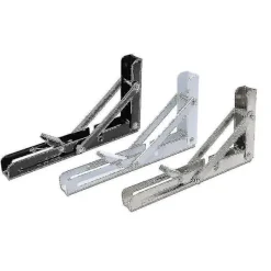 Hyllor>2 st hopfällbara hyllkonsoler, Diy väggmonterat fällbord gångjärn, spara bänkutrymme-mxbc
