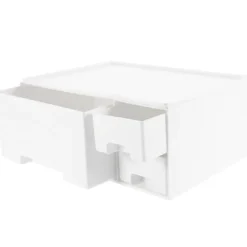 Kontorsmöbler>1 st Hushållsskärm Förhöjt Ställ Dator Ökad Hylla Skärmställ (Vit)