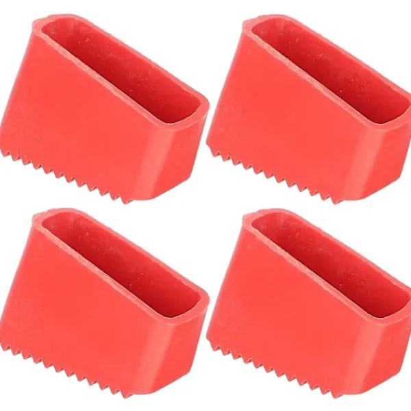 DAO Stolar>4 st hushållsstege fotöverdrag gummistege fotdynor halkfria stegbensöverdrag [dB}