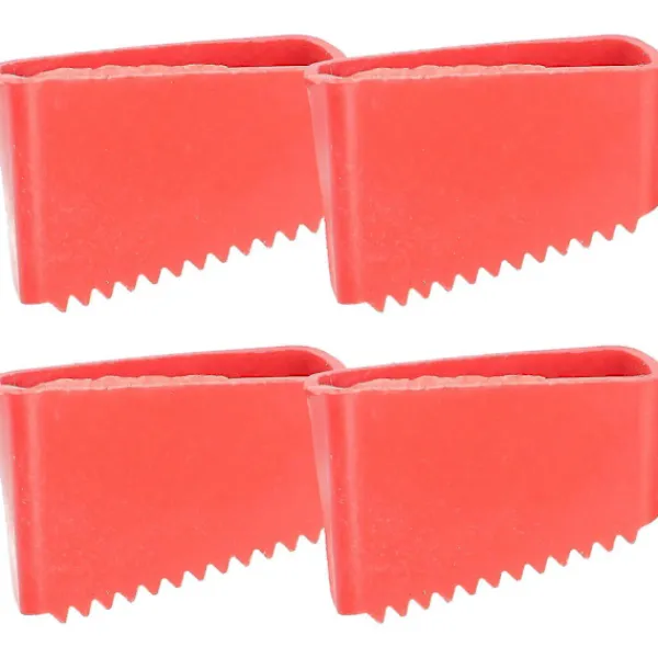 DAO Stolar>4 st hushållsstege fotöverdrag gummistege fotdynor halkfria stegbensöverdrag [dB}