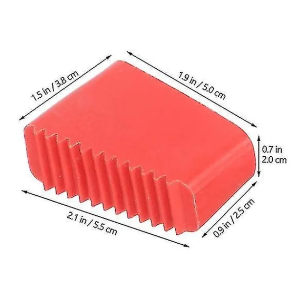 DAO Stolar>4 st hushållsstege fotöverdrag gummistege fotdynor halkfria stegbensöverdrag [dB}