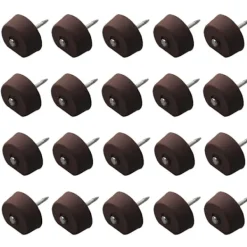 Hyllor>20 st Hyllstöd Dubbplatta BRUNT