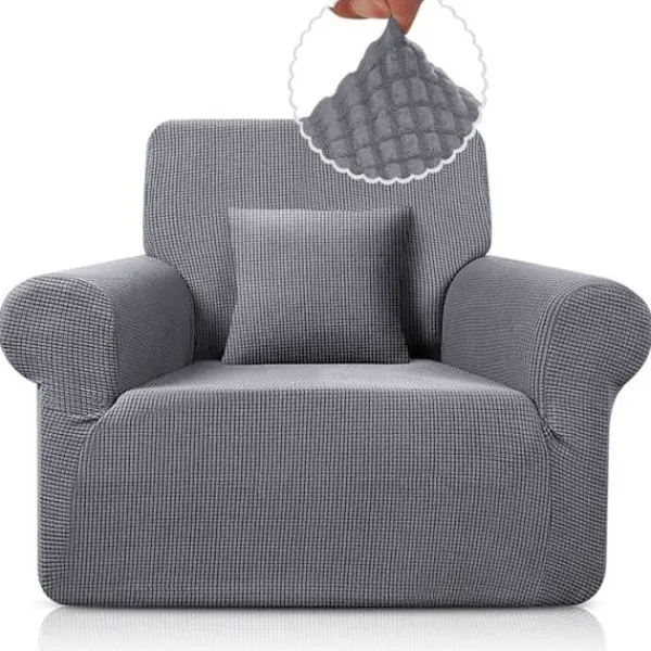 Soffor>1 st Jacquard Stretch Cover Stretch Cover Soffa C