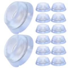 LEIGELE Stolar>20 st Klara Silikonfötter För Skärbräda Halkfria Gummifötter Med Rostfria Skruvar Anti-halk Möbelkuddar Bordsbensgolvskydd (LGL) 1.80X1.80X0.70CM | Fyndiq