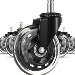 OCEAN Kontorsmöbler>5 st Kontorsstols Hjul Diameter 75mm Universal Swivel Hjul