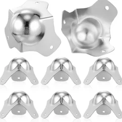 Vett Kistor & Koffertar>8 st Kulhörnskydd Hörnskydd För Flight Cabinet Flight Förvaringsväska