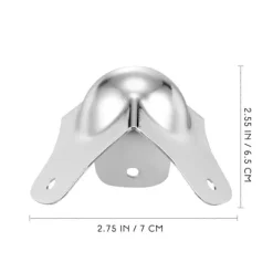 Vett Kistor & Koffertar>8 st Kulhörnskydd Hörnskydd För Flight Cabinet Flight Förvaringsväska