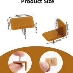 Kistor & Koffertar>40 st lådskenor och glidskenor med tryckknappar Möbelskena Plastlådskena med spik för reparation i byrå