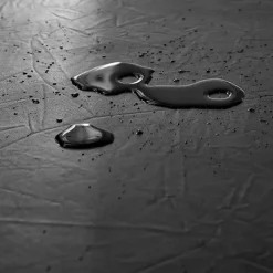 Stolar>4 st Matstolsöverdrag för vattentät sits PU-läder Sätesöverdrag för stolar Cover, svart