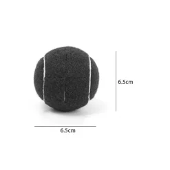 FMYSJ Stolar>4 st Möbelbensskydd Tennisbollsform Korsöppning Tillbehör Halkskydd Golvskydd för Kontor Soffa Matsal (FMY)