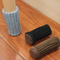 Stolar>24 st möbelstrumpor för stolsben, filt möbelstrumpor