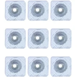 Stolar>10 st 22MM halkfria gummifötter för trädgårdsmöbler stolar