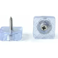 Stolar>10 st 22MM halkfria gummifötter för trädgårdsmöbler stolar