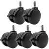 Kontorsmöbler>5 st Office Stolshjul Stolshjul Rullhjul Office Stolshjul Ersättning