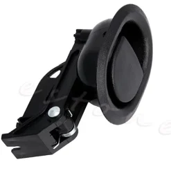 Fåtöljer>1 st Oval Recliner Soffa Stol Släpp Spak Handtag Svart Hårdplast Ny