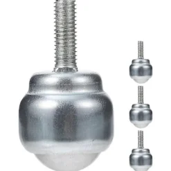 Balkongmöbler>4 st Rullkulor Hjul Metall Kullager Hjul Kulöverföring Lager Rulle för Arbetsbänk-Super 3.30X1.20X1.20CM