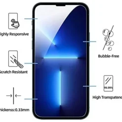 LBJ Sittpuffar>2 st Sekretess skärmskydd Kompatibelt med iPhone 17 Pro transparent