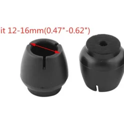 Stolar>16 st Silikon Stolsbensöverdrag Skydd för Golv Runda