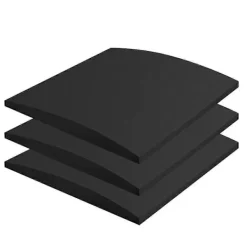 Soffor>3 st Sittdynestöd Kompatibelt med Nedsjunkna Sittplatser svart