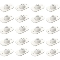 Kistor & Koffertar>20 st självhäftande svängbara hjul möbelhjul förvaringslåda