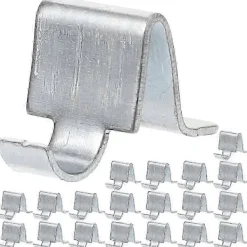 Hyllor>20 st Skåphyllklämmor Hyllstöd Klämma Arkivskåp Hyllor Klämmor Pilastrar Hyllklämmor-Yvan..