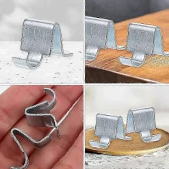 Hyllor>20 st Skåphyllklämmor Hyllstöd Klämma Arkivskåp Hyllor Klämmor Pilastrar Hyllklämmor-Yvan..