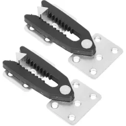 Soffor>2 st Soffa Sektionsmöbel Kopplingsstift Alligator Stil