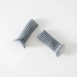 Stolar>24 st stickade stolsbensskydd möbelbord bordsben grå