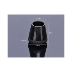 Stolar>20 st Stolsfötter, Elastiskt Stolskydd i Filt, 14-20mm Stolsstämplar för att Skydda Bordsbenen och Undvika Ränder på Golvet (bla