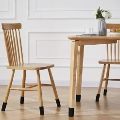 Selected deals Stolar>24 st Stolsstrumpor Möbelstrumpor Halkfria Elastiska Stolsbensstrumpor Skydd, Stickade