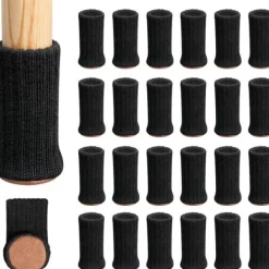 Galaxy Stolar>24 st stolstrumpor för stolsben, möbelben, halkskydd