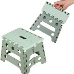 Pallar>1 st (Stor, Grön) Plast Bärbar Pall för Barn och Vuxna -