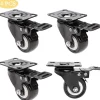 Balkongmöbler>4 st Strandvagnshjul, 360 Graders Hjul Transport Hjul Dubbla Hjul med 4 Bromsar Kraftiga Hjul Lämpliga för Strandstolar, Möbler