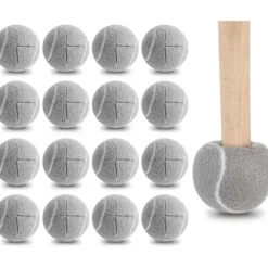Stolar>16 st Tennisbollar för Stolar, Tennisbollsstolsbensskydd för Möbelben, för Klassrumsgolvskydd, Stolsbordsbensskydd