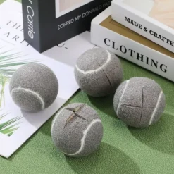 Stolar>16 st Tennisbollar för Stolar, Tennisbollsstolsbensskydd för Möbelben, för Klassrumsgolvskydd, Stolsbordsbensskydd