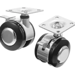 Blue dream Kontorsmöbler>2 st universella kontorsstols hjul praktiska universella hjul möbler