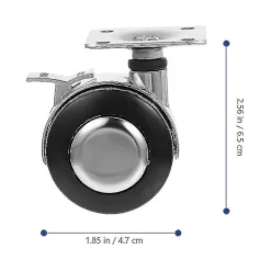 Blue dream Kontorsmöbler>2 st universella kontorsstols hjul praktiska universella hjul möbler