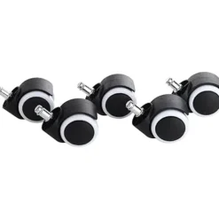 Kontorsmöbler>5 st universella slitstarka hjul (11/50 mm hjul)