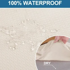 Superp Stolar>4 st vattentäta stolsöverdrag för stolar, stretchiga tvättbara stolsöverdrag,