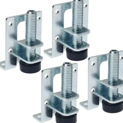 Pallar>4 ställbara möbelfötter för möbler, bord, skåp, arbetsbänkar