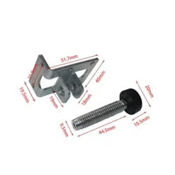 Pallar>4 ställbara möbelfötter för möbler, bord, skåp, arbetsbänkar