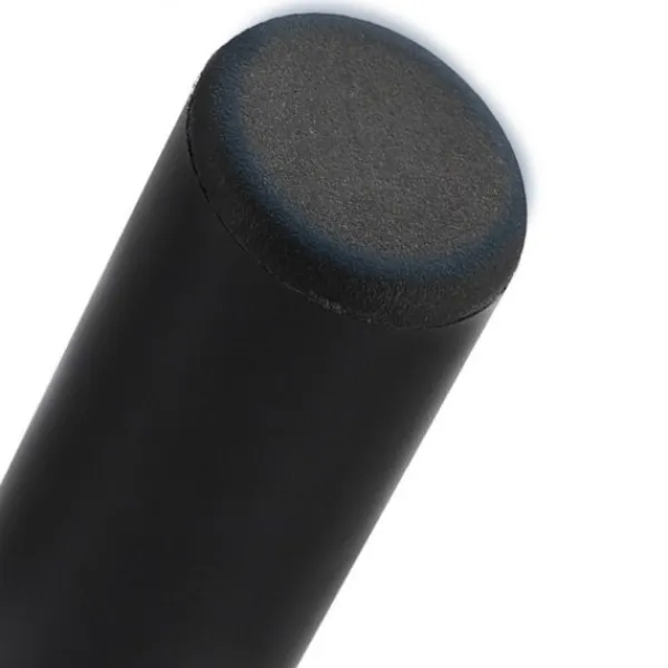 Stolar>4 st/set Metallben Möbelben SVARTA 6 CM 6cm