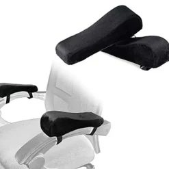 Stolar>2 stycken avtagbara, hållbara och maskintvättbara armstödsskydd för kontorsstol