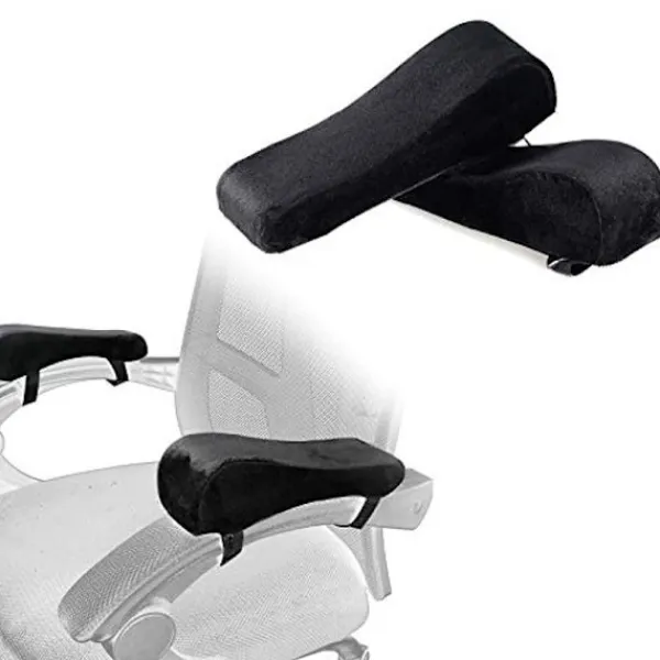 Stolar>2 stycken avtagbara, hållbara och maskintvättbara armstödsskydd för kontorsstol