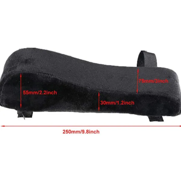 Stolar>2 stycken avtagbara, hållbara och maskintvättbara armstödsskydd för kontorsstol