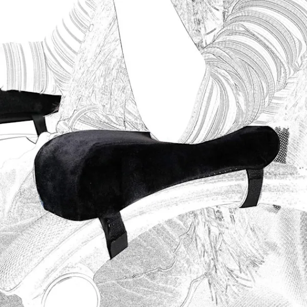 Stolar>2 stycken avtagbara, hållbara och maskintvättbara armstödsskydd för kontorsstol