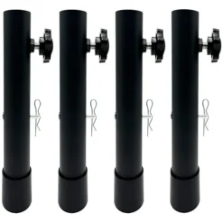 Matbord>4 stycken bordbensförlängare för bord, arbetsbänkar och höjningsförlängare