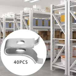 Hyllor>40 Stycken Hyllbärare för Skåp Kontor Kök Hyllbärare Hyllstift