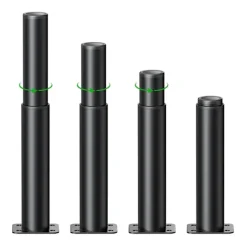 Köksö>2 stycken justerbara möbelben, 18 cm justerbart köksben,